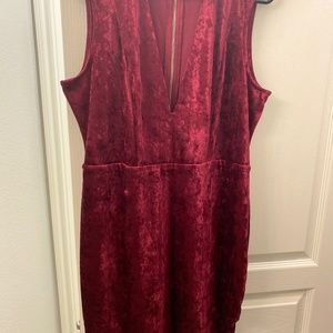 Velvet dress